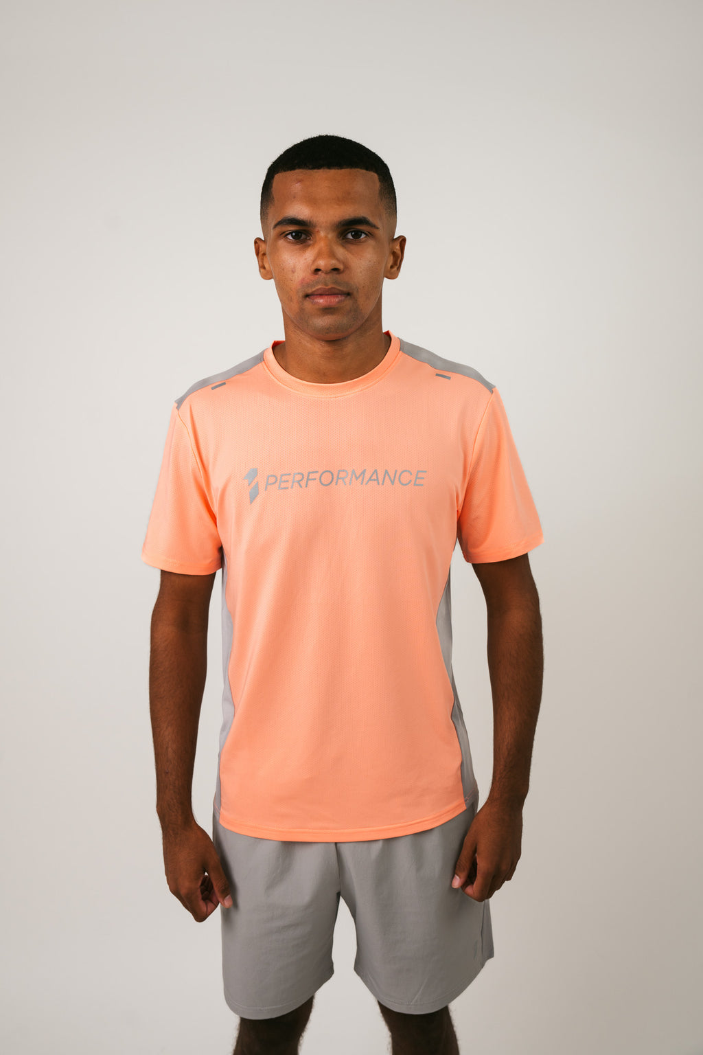 PEACH STRIDE T-SHIRT