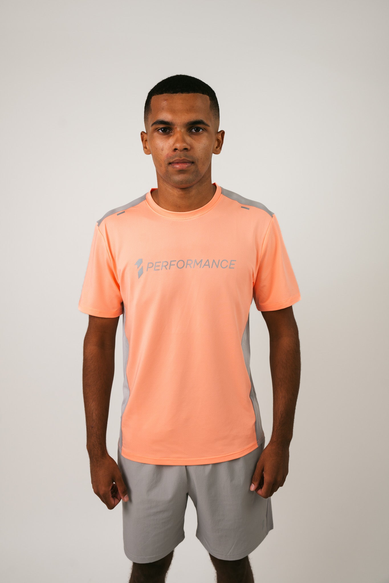PEACH STRIDE T-SHIRT