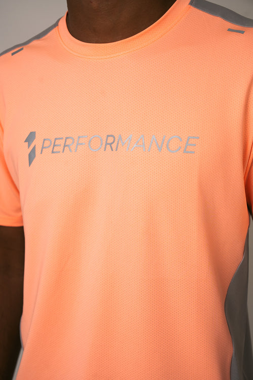 PEACH STRIDE T-SHIRT